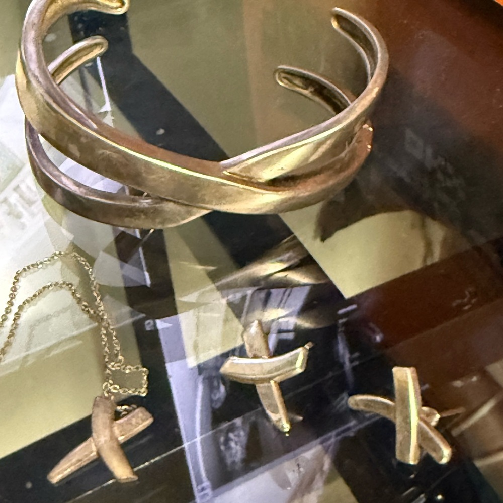 Return to Tiffany Paloma Picasso “X” Jewelry Set